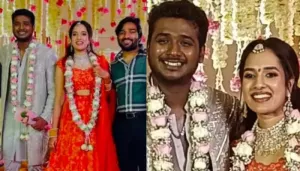 Meet 'Naatu Naatu' Singer, Rahul Sipligunj's Fiancee, Harinya Reddy, Business Family, Private Person