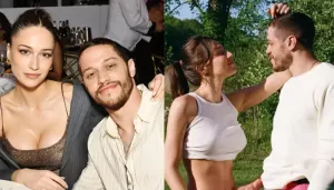 Pete Davidson Feels Guilty Over Elsie Hewitt's Pregnancy Reveal, Here's How Their Love Story Begin