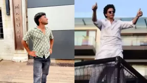 Influencer Enters Shah Rukh Khan's, Mannat, Dressed Up As Zomato Delivery Boy, Internet Reacts