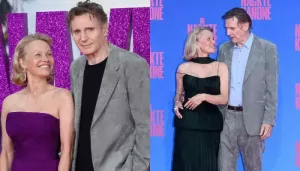 Liam Neeson And Pamela Spill Beans About Their Speculated Romance, She Says, 'Can't Help But Fall..'