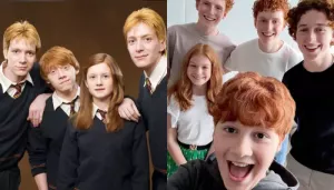'Harry Potter' Series Makers Introduce The 'Weasley Siblings', Says, 'The Burrow Is Nearly Full...'