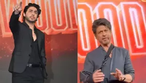 SRK Gets Teary Eyed Seeing 'Beta', Aryan Take 'Pehla Kadam' In Mumbai With 'Ba***ds Of Bollywood'