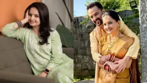 Gia Manek AKA 'Gopi Bahu' Ties The Knot With Varunn Jain In A Beautiful 'Bhuta Shuddhi' Wedding