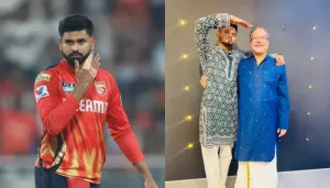 Santosh Iyer Expressed Disappointment On Son, Shreyas Iyer's Exclusion From Asia Cup T20 Squad