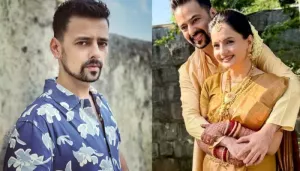 Meet 'Gopi Bahu' A.k.a. Giaa Manek's Husband, Varunn Jainn, Played Her On-Screen Brother-In-Law