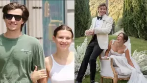 'Stranger Things' Star, Millie Bobby Brown Becomes Mom, Welcomes Baby With Jake Bongiovi