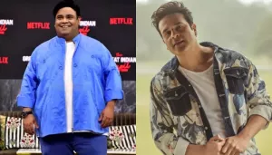 Krushna Abhishek And Kiku Sharda Get Into A Heated Argument On Sets Of 'The Great Indian Kapil Show'