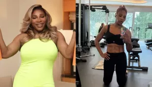Serena Williams Before And After Pics Show Dramatic 14kg Weight Loss Transformation Using Medication