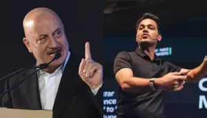 Anupam Kher Calls Raj Shamani 'Fake'? Accuses Him Of Editing Interview Parts To Spark Controversy