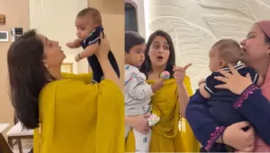 Dipika Kakar's 'Nanad', Saba Ibrahim REVEALS Face Of Her First Child As He Turns Three-Month-Old