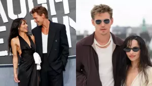 Are Zoe Kravitz And Austin Butler Dating? All About Their Bond Amid 'Caught Stealing' Press Tour