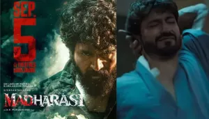 'Madharaasi' Trailer Review, Sivakarthikeyan Clashes With Vidyut Jammwal In High-Stakes Thriller