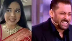 'BB 19 Contestant, Tanya Mittal Asks Salman Khan About His Current Love Life, He Says, 'Sacha Pyaar'