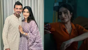 Dhanashree Verma Takes A Dig At Ex-Husband, Yuzvendra Chahal, In The Reality Show, 'Rise And Fall'