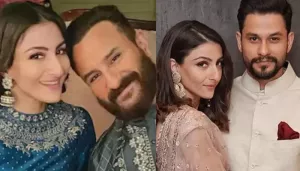 Soha Ali Khan Opens Up On Saif's Knife Attack, Says, 'Mere Saath Hua Hai, Kunal Got The Thief..'