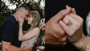Taylor Swift And Travis Kelce Engaged, Dreamy Proposal In A Rose Garden, '...Getting Married'