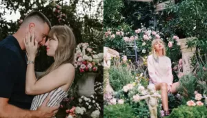 Taylor Swift Engaged To Travis Kelce, All The Easter Eggs In IG Post, From 'Lover' To 'TNT' Bracelet