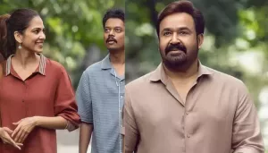 'Hridayapoorvam's Malavika Mohanan, 32 On Working With 65-Year-Old Mohanlal Amid Age Gap, 'Huge..'