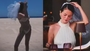 Selena Gomez Dazzles In Bridal Veil With Bikini, Inside PICS From Her Bachelorette Party In Cabo
