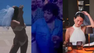 How Much Did Benny's Bachelorette Cost? Selena's Knit Dress From 'Her Party's Price Tag Revealed