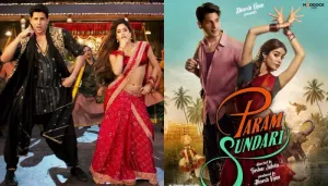 'Param Sundari' X Review: Is Sidharth, Janhvi's Film 'Chennai Express 2.0'? Fans Say 'Contrary To..'