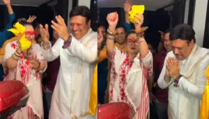Govinda And His Wife, Sunita Ahuja, Danced Together Wearing Matching Outfits Amid Divorce Buzz