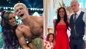 Cody And Brandi Rhodes Welcome Their Second Baby, Here's How The WWE Co-Workers Got Married