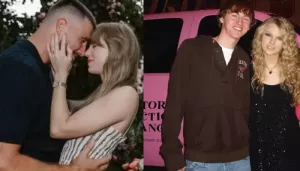 Man Claims To Be Taylor Swift's 'High School BF', Fans Say, 'Reason For Teardrops On Her Guitar..'