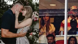 Taylor Swift And Travis Kelce Are Back At The Arrowhead For Date Night After Announcing Enagagement