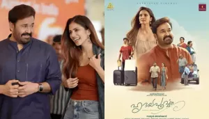 'Hridayapoorvam' Fame, Malavika Mohanan Reveals Feeling Emotionally Close To Mohanlal, 'I Felt..'