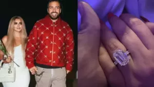 French Montana Drops USD 1M On 11-Carat Ring For Sheikha Mahra, Details Will Leave You Stunned
