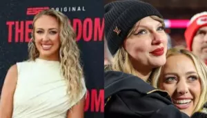 Who Is Brittany Mahomes? Ex-Soccer Star, Patrick Mahomes's Wife, Mom Of 3, Taylor Swift's New Bestie