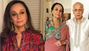 Soni Razdan Expresses Disappointment Over Her Marriage To Mahesh Bhatt, 'All My Life, Even Now...'