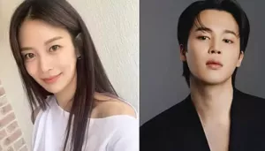 BTS Star, Jimin And South Korean Personality, Song Da-Eun Were Dating Years Ago, His Agency Confirms