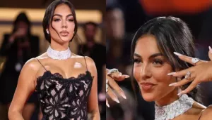 Georgina Rodriguez Makes First Appearance After Engagement With Cristiano Ronaldo, Flaunts Ring