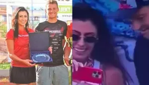 Who Is Anna Szczerek? Wife Of Polish CEO Piotr, Tennis Player, Mom Of 2, Linked To US Open Cap Row