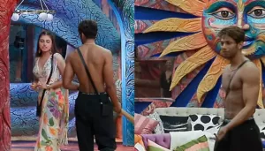 'BB 19's Basheer Ali Flirts With Farhana Bhatt While Doing 'Jhadu', Asks If She Has A Boyfriend