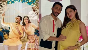 Gauahar Khan Welcomes Her Second Child With Zaid Darbar, Drops An Adorable Announcement Post