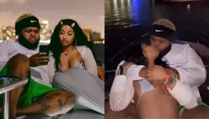 Was Druski In A Real Relationship With Rubi Rose? She Reveals Truth Amid His NASCAR Skit Buzz