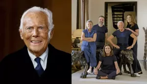 With No Wife Or Kids, Who Will Inherit Giorgio Armani's USD 12.1B Net Worth? Know 3 Likely Heirs
