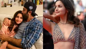 Alia Bhatt Addresses Intense Trolling On Her And Ranbir Over Lipstick Remark, 'If I'm Pretending...'