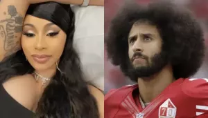Cardi B Called Ex-NFL Star, Colin Kaepernick Reason For Her Turning Down Super Bowl Halftime Show