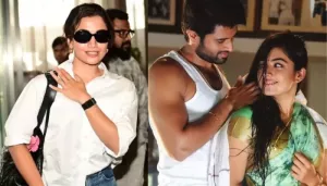Is Rashmika Mandanna Engaged To Vijay Deverakonda? Her Finger Ring Escalates Dating Rumours