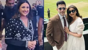 Parineeti Chopra Makes Her First Appearance After Announcing Pregnancy, Stuns In A Black Anarkali