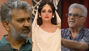 Boney Kapoor Opens Up About Why Sridevi Stepped Down From SS Rajamouli's 'Baahubali', 'She Wasn't..'