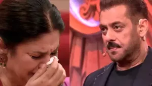 BB 19's Salman Khan CRIES As Kunickaa Sadanand's Son Speaks On Her Custody Battles, 'Pati, Bacche'
