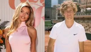 Is Brooks Nader Dating Tennis Star, Jannik Sinner? Model Responds To Rumours At Jimmy Kimmel Show