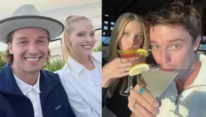 Who Is Patrick Schwarzenegger's Wife, Abby Champion? Accidental Model, Mistaken As His Sister, More