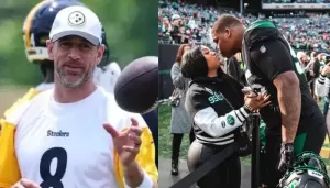 NFL, Aaron Rodgers' Secret Marriage To Wife, Brittani Draws Reactions From New York Jets WAGs