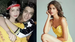 Who Is Ahaan Panday's GF, Shruti Chauhan? Actor-Model, Worked In Ranveer-Alia Starrer, 'Gully Boy'
